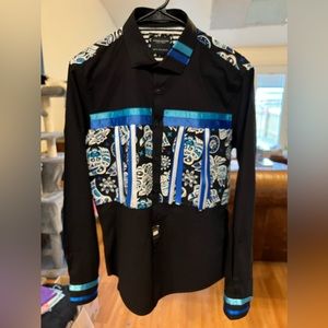 Men’s ribbon shirt